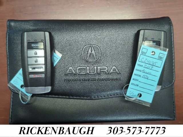 2017 Acura MDX Advance