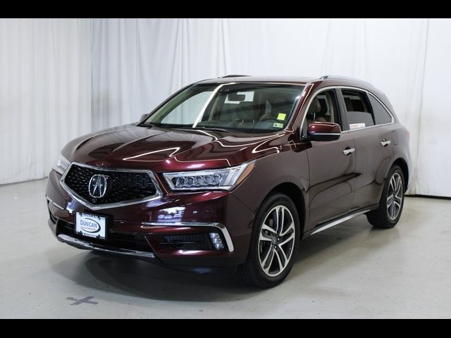 2017 Acura MDX Advance