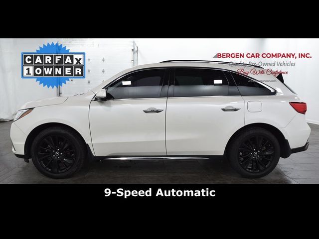 2017 Acura MDX Advance