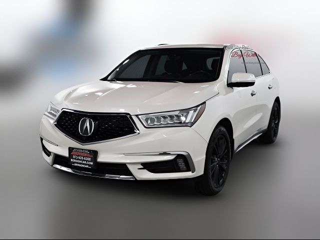 2017 Acura MDX Advance