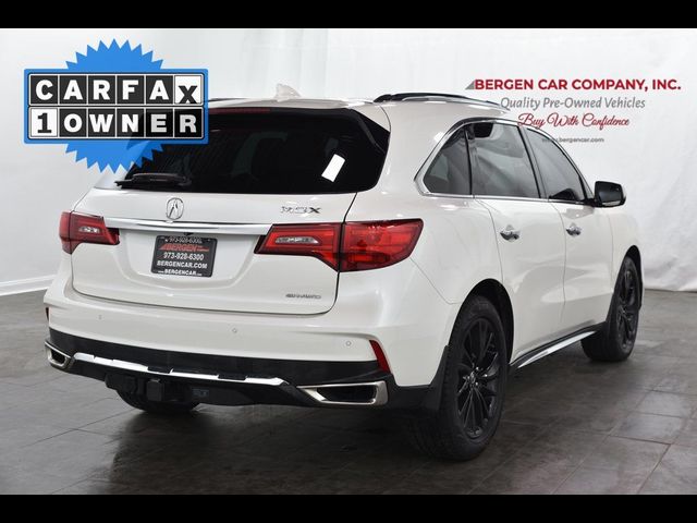 2017 Acura MDX Advance