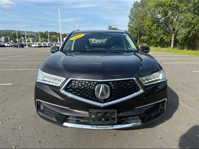 2017 Acura MDX Advance