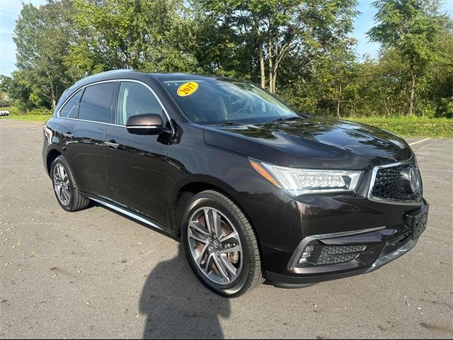 2017 Acura MDX Advance