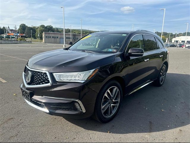 2017 Acura MDX Advance