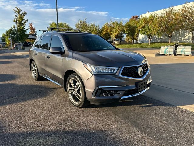 2017 Acura MDX Advance