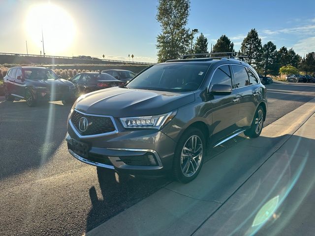 2017 Acura MDX Advance