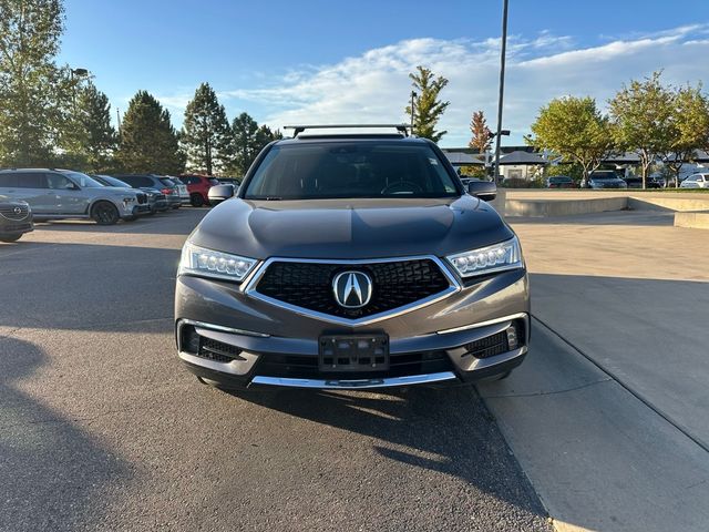 2017 Acura MDX Advance