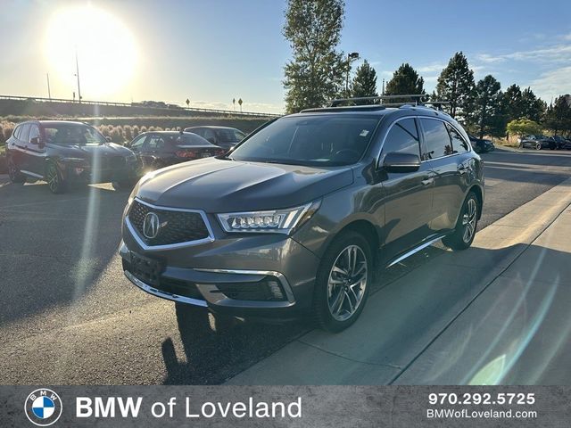 2017 Acura MDX Advance