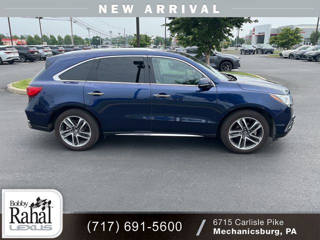 2017 Acura MDX Advance