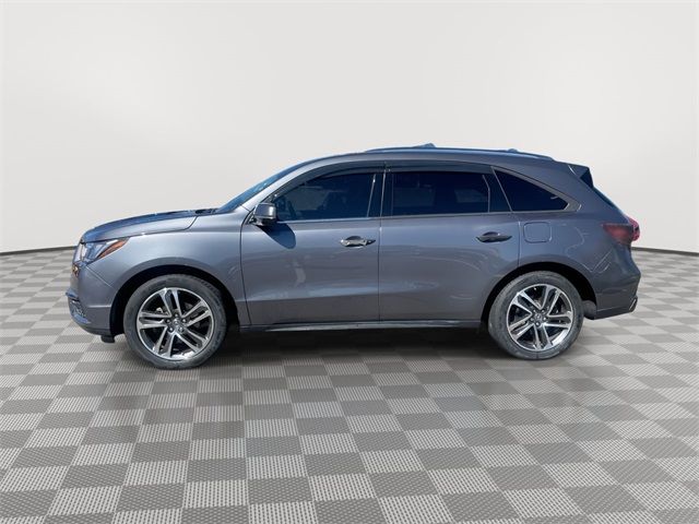 2017 Acura MDX Advance