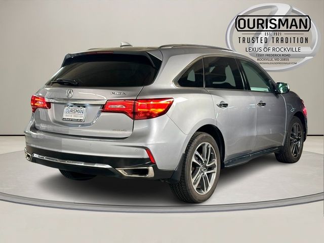 2017 Acura MDX Advance