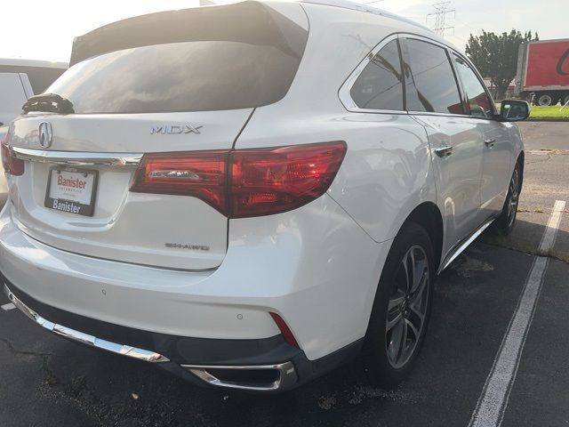 2017 Acura MDX Advance