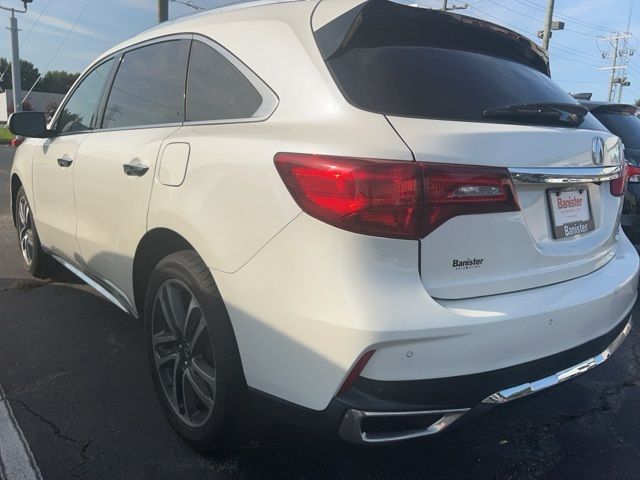 2017 Acura MDX Advance