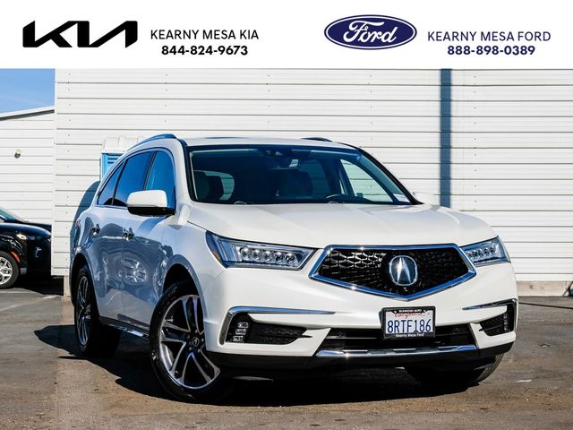 2017 Acura MDX Advance