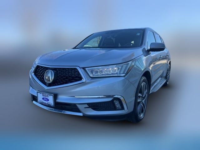 2017 Acura MDX Advance