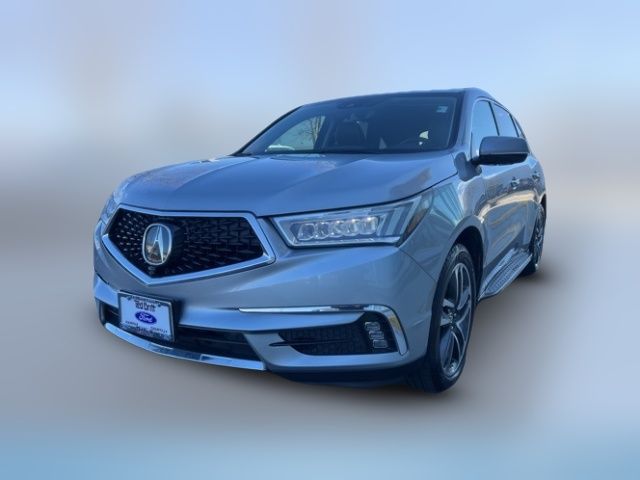 2017 Acura MDX Advance