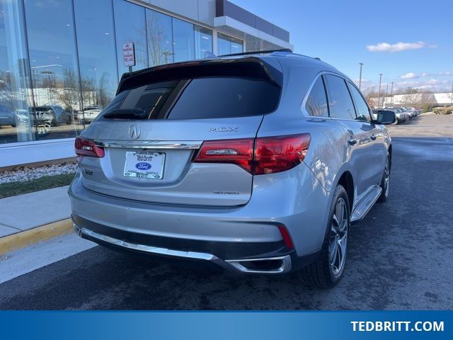 2017 Acura MDX Advance