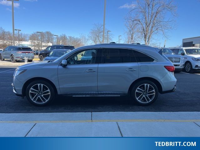 2017 Acura MDX Advance