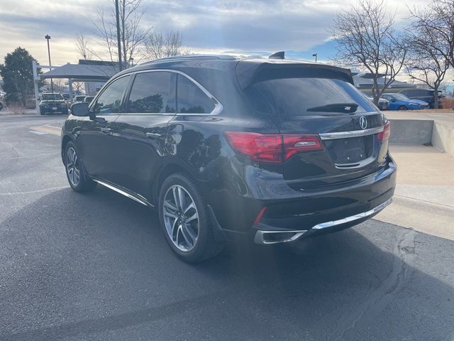 2017 Acura MDX Advance