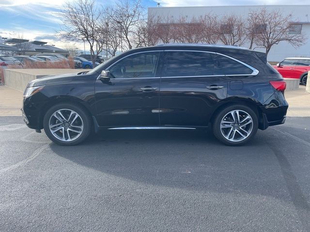 2017 Acura MDX Advance