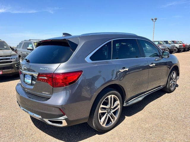 2017 Acura MDX Advance