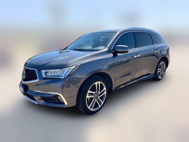 2017 Acura MDX Advance