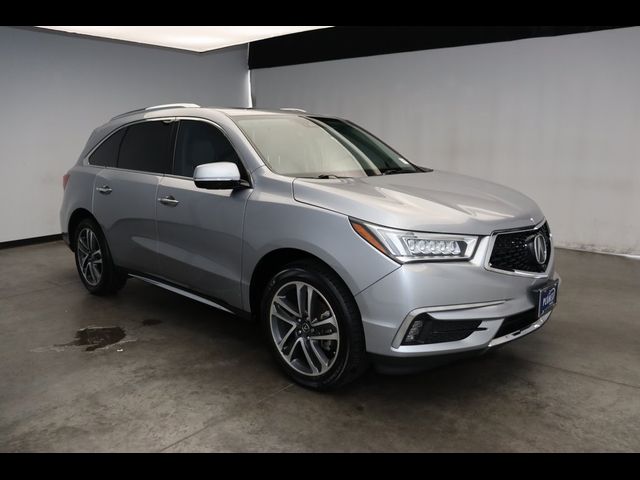 2017 Acura MDX Advance