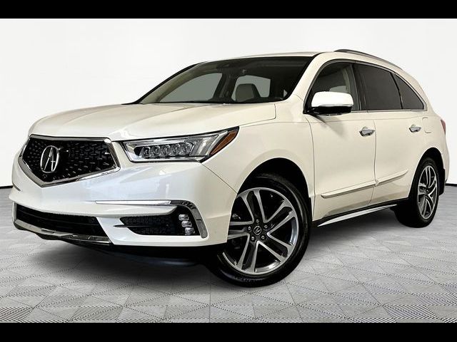 2017 Acura MDX Advance