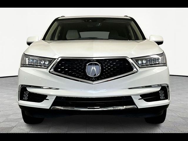 2017 Acura MDX Advance