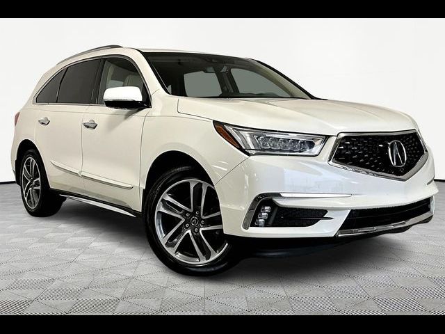 2017 Acura MDX Advance