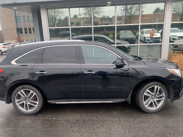 2017 Acura MDX Advance