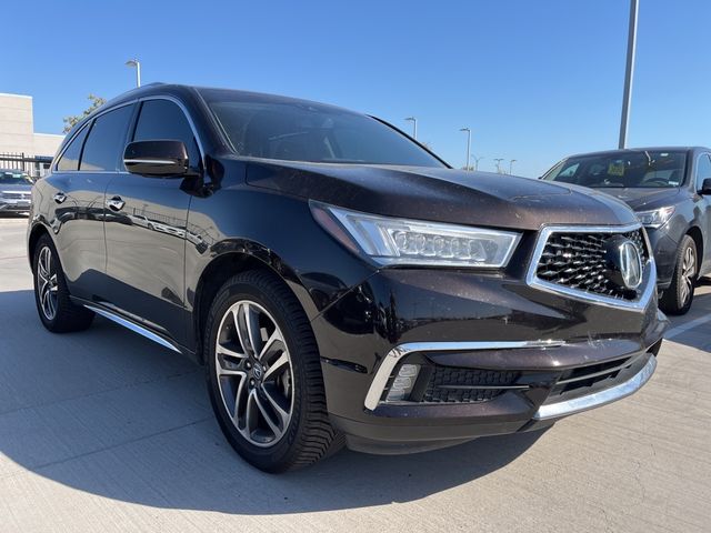 2017 Acura MDX Advance