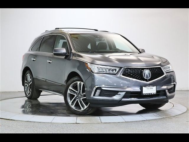 2017 Acura MDX Advance