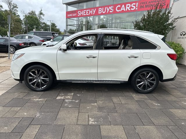 2017 Acura MDX Advance