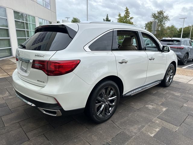 2017 Acura MDX Advance