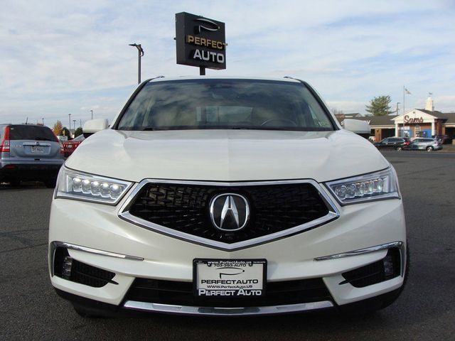 2017 Acura MDX Advance