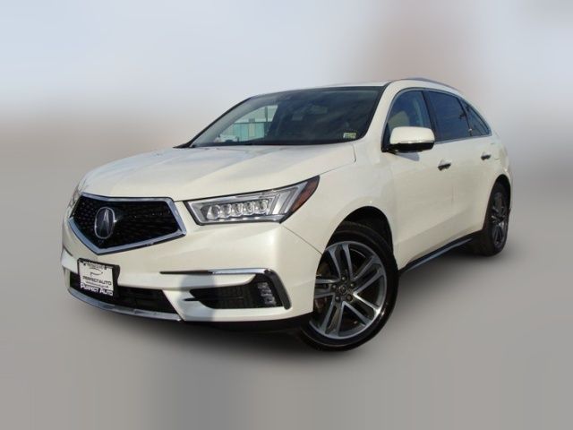 2017 Acura MDX Advance