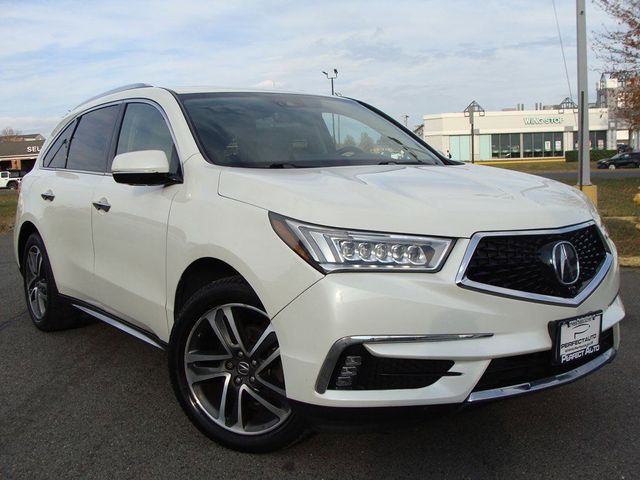 2017 Acura MDX Advance