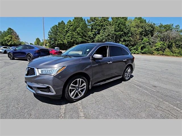 2017 Acura MDX Advance