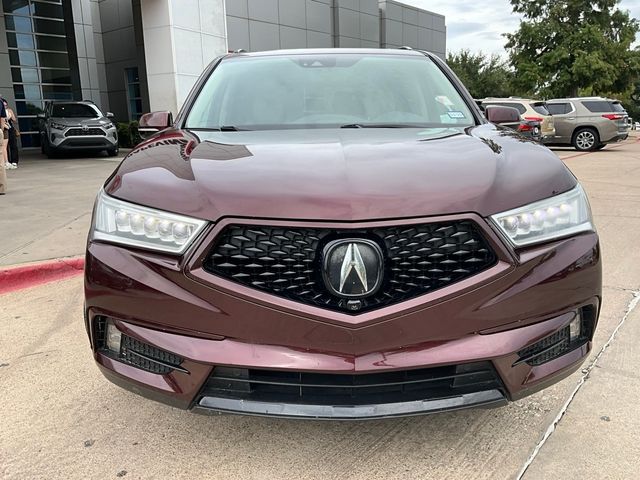 2017 Acura MDX Advance