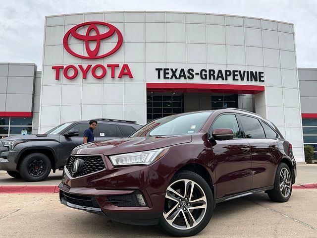 2017 Acura MDX Advance