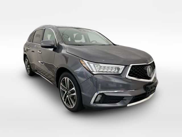 2017 Acura MDX Advance