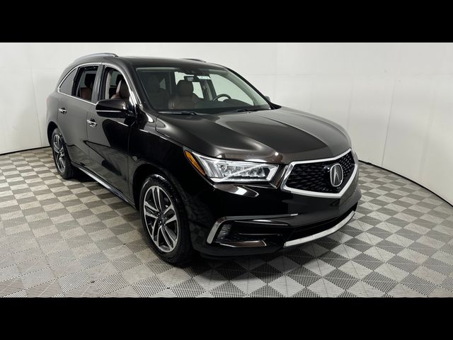 2017 Acura MDX Advance