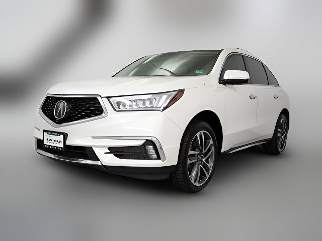 2017 Acura MDX Advance
