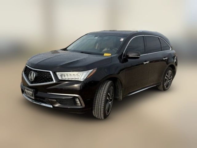 2017 Acura MDX Advance