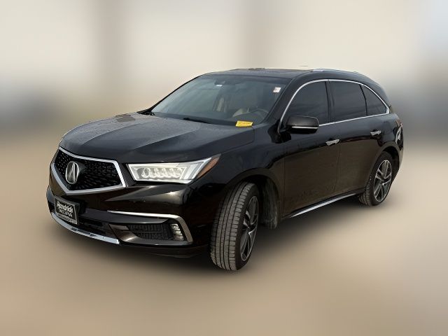 2017 Acura MDX Advance