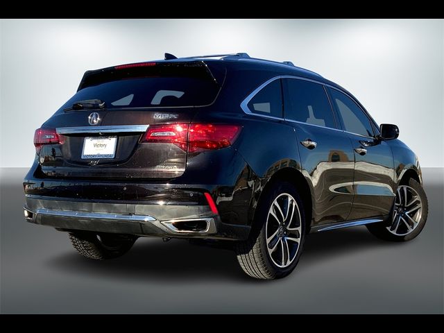 2017 Acura MDX Advance