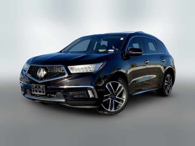 2017 Acura MDX Advance