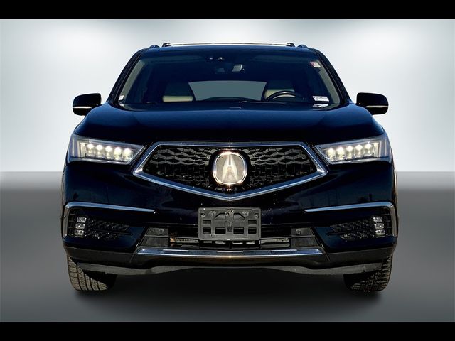 2017 Acura MDX Advance