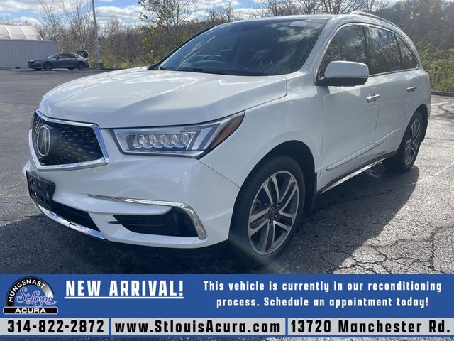 2017 Acura MDX Advance